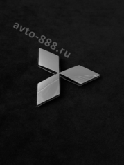 Эмблема MITSUBISHI 88*88 (3) фото 1