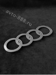 Эмблема AUDI 180*58 (задняя А6) AE-002 фото 3