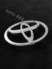 TE-019 Эмблема TOYOTA 110*75 (7) фото 1