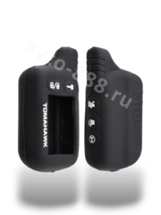 Чехол на пульт сигнализации силиконовый TZ-9010 9020 2030 черный фото 1