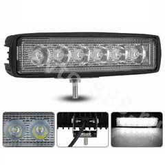 Дневные ходовые огни 6 диодов DRL-001 длинные (2шт) фото 4