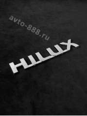 Надпись HILUX 130*32mm EBL-159B фото 1