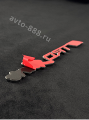 Надпись TRD SPORT чёрный 155*15mm EBL-161 фото 2