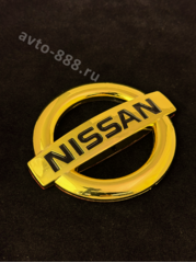 Эмблема NISSAN 82*72            NE-006 (1) фото 1