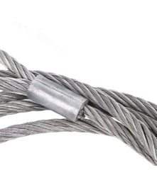 ZY-216 Трос "металл" 3.5 метра, 5 тонн, 12 мм фото 4