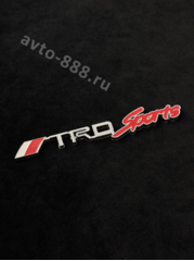 Надпись TRD SPORT красный 155*22mm EBL-161A фото 1