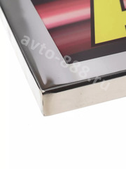 Рамка номера хром (2шт) 8304А фото 2