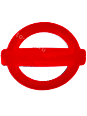 NE-004 Эмблема NISSAN 82*72 (1) фото 3