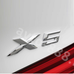 Надпись X5 175*30mm EBL-181 фото 2