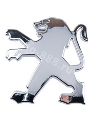 Эмблема PEUGEOT 80*78 PE-001 (3) фото 3