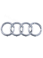 Эмблема AUDI 272*98 (передняя) AE-004 фото 1