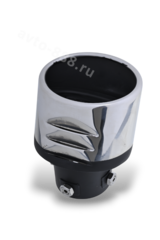 Насадка на глушитель H-012BK фото 6