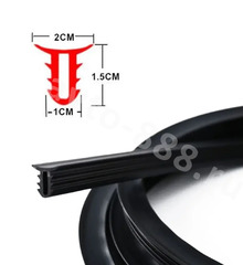 Уплотнитель панели универсальный D 1.6м, шт фото 2