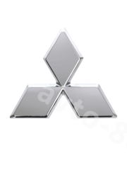 Эмблема MITSUBISHI 80*80 (3) фото 3