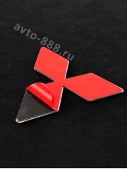 Эмблема MITSUBISHI 32*28 фото 2