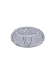 Эмблема TOYOTA 65*42 фото 2