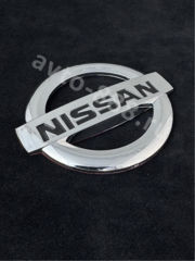 NE-004 Эмблема NISSAN 82*72 (1) фото 1