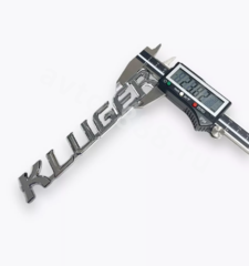Надпись KLUGER 165*22mm TL-078 фото 2