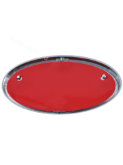 Эмблема SUBARU 140*73 (2) фото 2