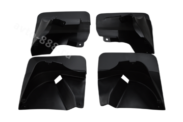 Брызговики TOYOTA PRADO 120  2002-2009 (Тайвань) фото 3