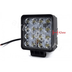 Дневные ходовые огни 48W-BK-FX 12V/24V (1шт) фото 3