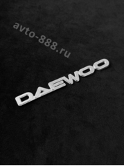 Надпись DAEWOO 162*18mm EBL-116 фото 1