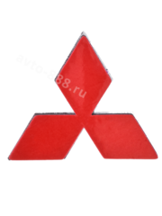 Эмблема MITSUBISHI 80*80 (3) фото 4