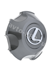 Колпачок на литье LEXUS темно-серый LC-022-1 фото 1