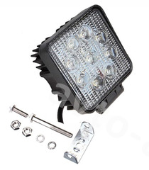 Дневные ходовые огни 27W-BK-FX 12V/24V (1шт) фото 3