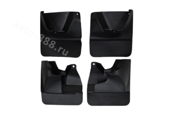 Брызговики TOYOTA PRADO 120  2002-2009 (Тайвань) фото 1