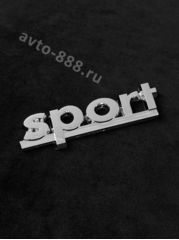 Надпись SPORT 110*35mm EBL-185 фото 1