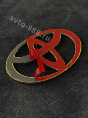 Эмблема TOYOTA 85*60 (1) фото 2