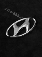 HW-003 Эмблема HYUNDAI 115*60 (2) фото 1
