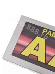 Рамка номера хром (2шт) 8304А фото 3