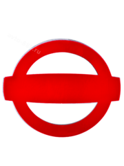 Эмблема NISSAN 125*105 (3) фото 3