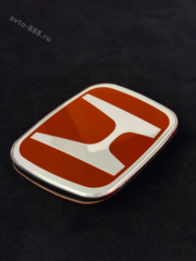 Эмблема HONDA 123*103 (Оригинальная) HE-018 (3) фото 1