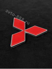 Эмблема MITSUBISHI 120*123 ME-011 (4) фото 1