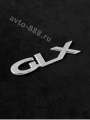 Надпись GLX 103*23mm EBL-132 фото 1