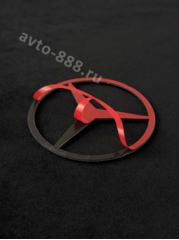 Эмблема MERCEDES BENZ 85*85 BNE-003 (3) фото 2