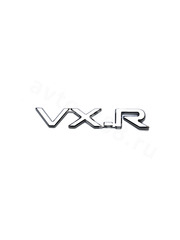 Надпись VX.R хром 160*30mm TL-029 фото 3