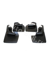 Брызговики TOYOTA LAND CRUISER FJ80G 1989--1997 фото 1