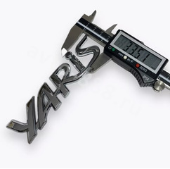 Надпись YARIS 138*30mm TL-085 фото 5