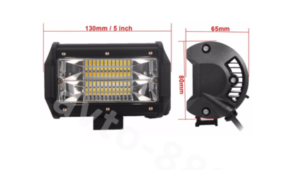Дневные ходовые огни ACS-DRL-008 12V/24V (1шт) фото 4