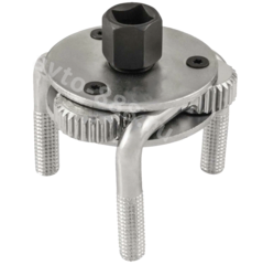 Съемник масляного фильтра КРАБ (ножки круглые прямые) фото 1