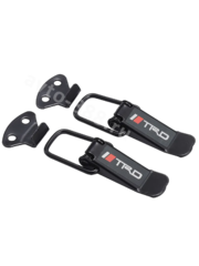 Замок бампера спортивный TRD 89 мм большой фото 1