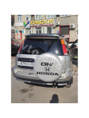 Чехол на запаску CR-V серый фото 3