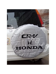 Чехол на запаску CR-V серый фото 4