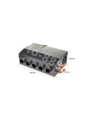 Дополнительная печь в салон 24V 5 выходов фото 5