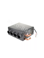 Дополнительная печь в салон 12V 4 выхода фото 5