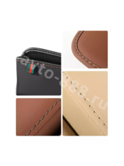 Органайзер карман для мелочей между сиденьями кожа черный 1шт фото 11